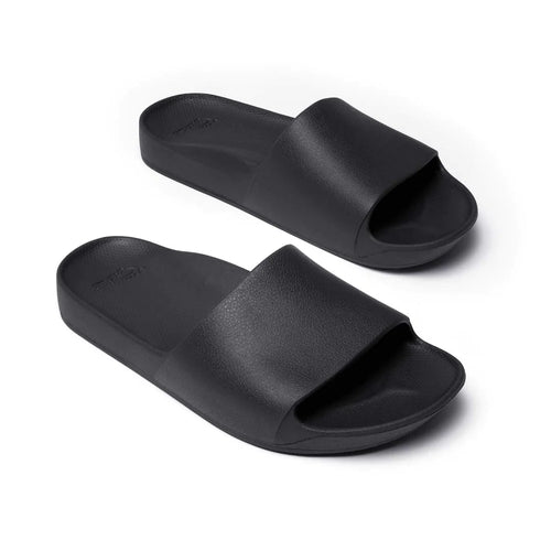 Archies Arch Support Slide – Black