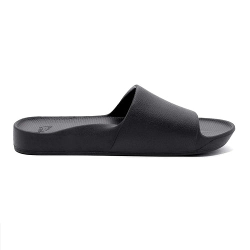 Archies Arch Support Slide – Black