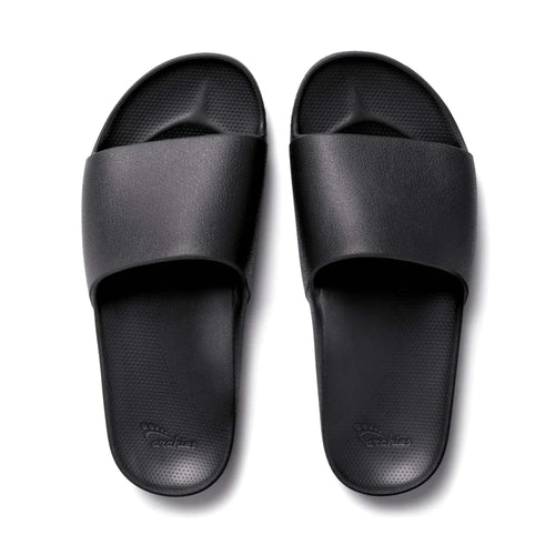 Archies Arch Support Slide – Black