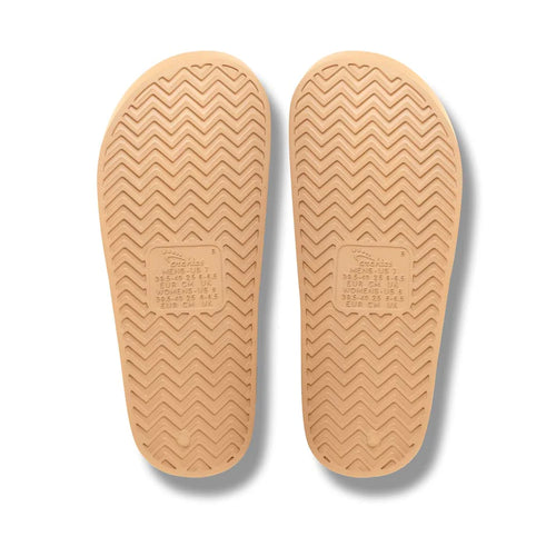 Archies Arch Support Slide – Tan