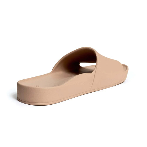Archies Arch Support Slide – Tan
