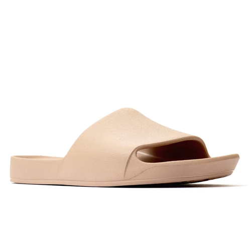 Archies Arch Support Slide – Tan