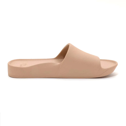 Archies Arch Support Slide – Tan