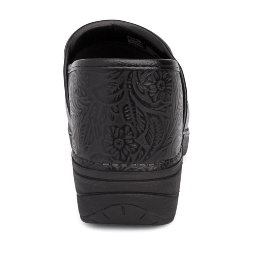 Women’s Dansko XP 2.0 – Black Floral Tooled