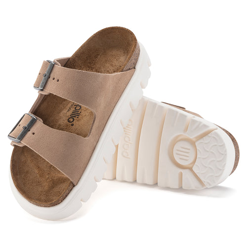 Women’s Birkenstock Arizona Chunky – Warm Sand Suede