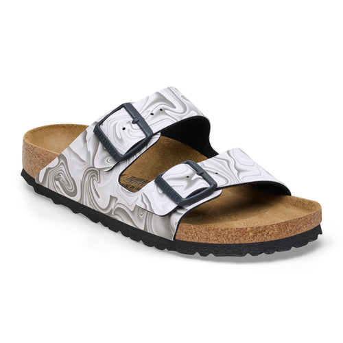 Women's Birkenstock Arizona - Marble Black