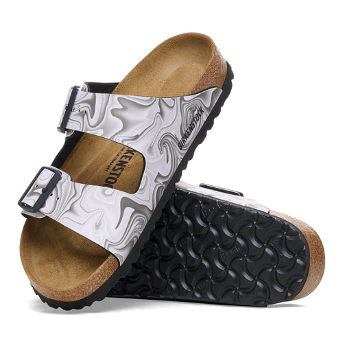 Women's Birkenstock Arizona - Marble Black