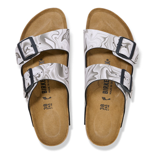 Women's Birkenstock Arizona - Marble Black