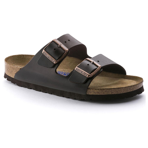Men’s Birkenstock Arizona Soft Footbed – Amalfi Brown