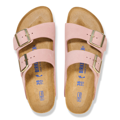 Birkenstock Arizona Soft Footbed – Soft Pink