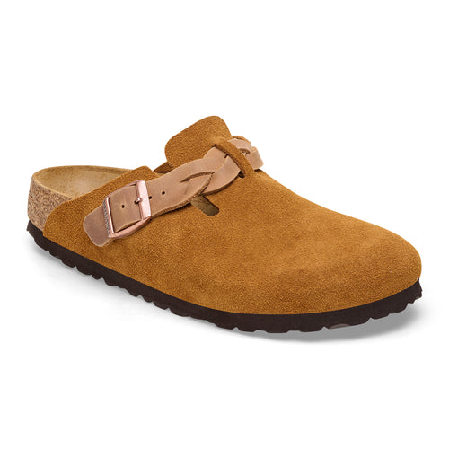 Women’s Birkenstock Boston Braided – Mink
