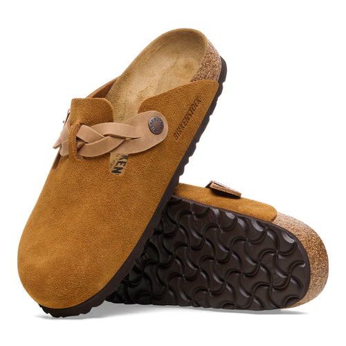 Women’s Birkenstock Boston Braided – Mink