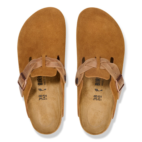 Women’s Birkenstock Boston Braided – Mink