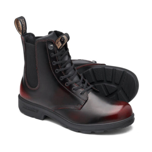 Women’s Blundstone Original Lace Up Boot #2220 – Bordeaux Brush