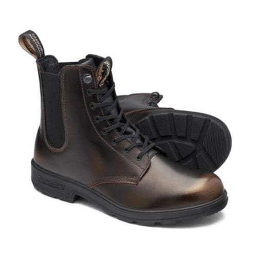 Women’s Blundstone Original Lace Up Boot #2218 – Gold Brush