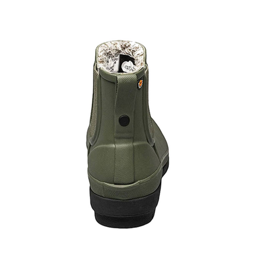 Women's Bogs Amanda Plush II Chelsea - Green Ash