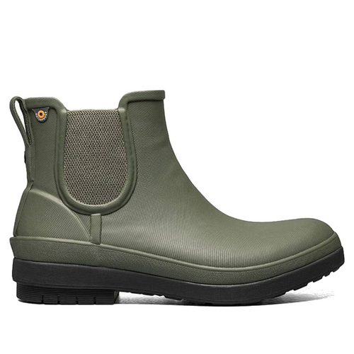 Women's Bogs Amanda Plush II Chelsea - Green Ash