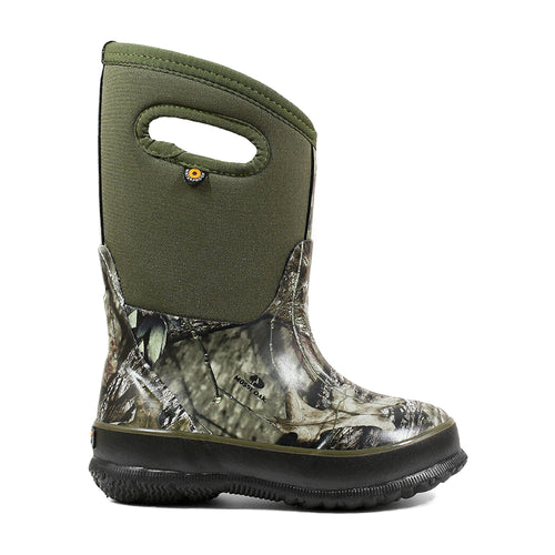 Kids' Bogs Classic II Camo - Little/Big Kids Sizing - Mossy Oak