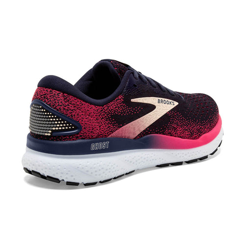 Women’s Brooks Ghost 16 – Peacoat/Raspberry