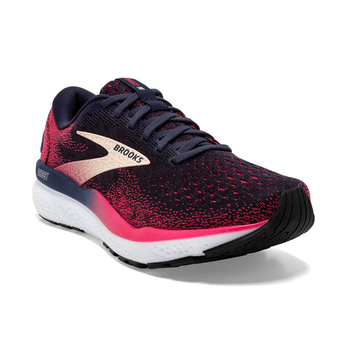 Women’s Brooks Ghost 16 – Peacoat/Raspberry