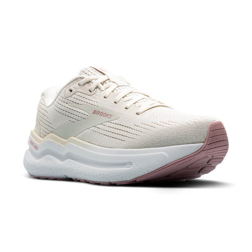 Women’s Brooks Ghost Max 2 – Coconut Milk/Gray/Zephyr