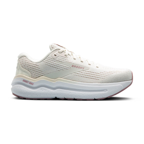 Women’s Brooks Ghost Max 2 – Coconut Milk/Gray/Zephyr