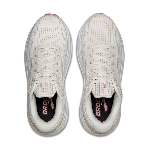 Women’s Brooks Ghost Max 2 – Coconut Milk/Gray/Zephyr