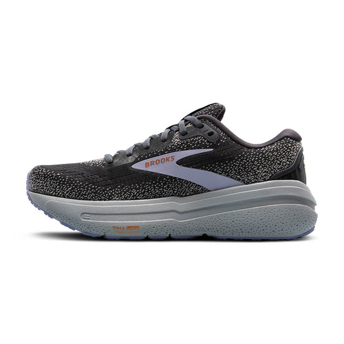 Women’s Brooks Ghost Max 2 – Ebony/Sweet Lavender/Alloy