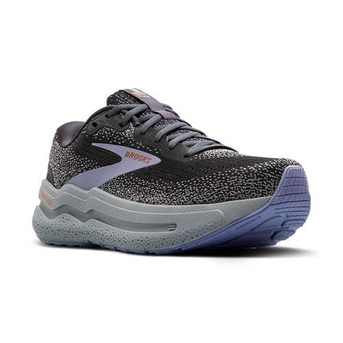 Women’s Brooks Ghost Max 2 – Ebony/Sweet Lavender/Alloy