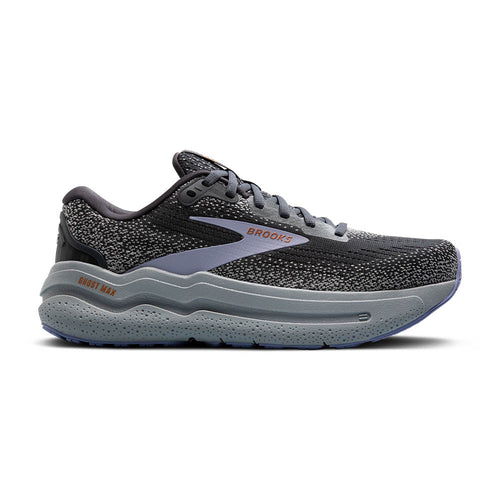 Women’s Brooks Ghost Max 2 – Ebony/Sweet Lavender/Alloy