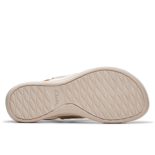 Women’s Clarks Arla Stroll – Beige Combi