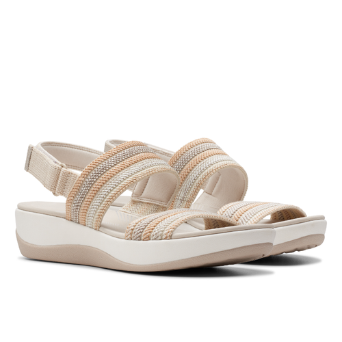 Women’s Clarks Arla Stroll – Beige Combi