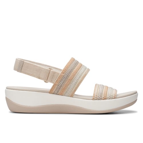 Women’s Clarks Arla Stroll – Beige Combi