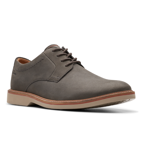 Men’s Clarks Atticus LT Lace – Dark Grey