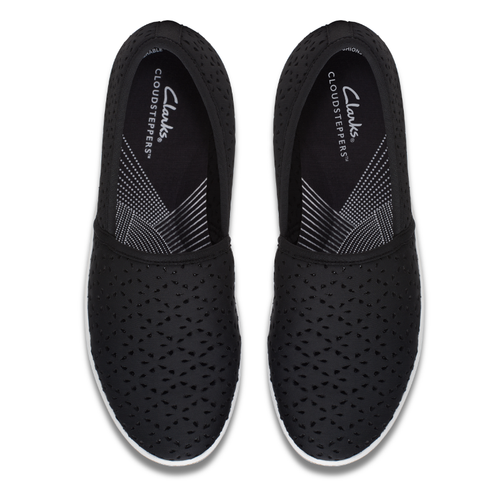 Women's Clarks Breeze Emily - Black