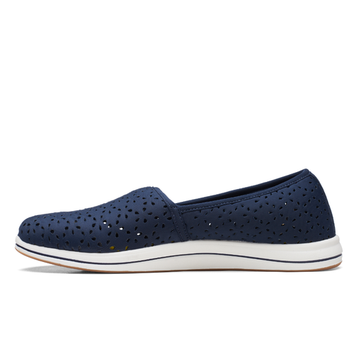 Women's Clarks Breeze Emily - Navy
