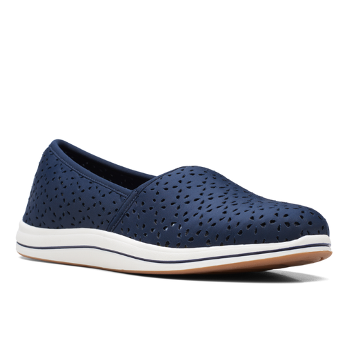 Women's Clarks Breeze Emily - Navy