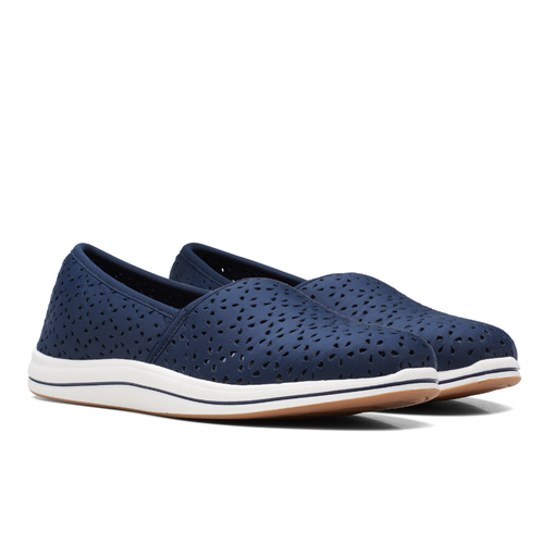 Women's Clarks Breeze Emily - Navy
