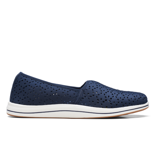 Women's Clarks Breeze Emily - Navy