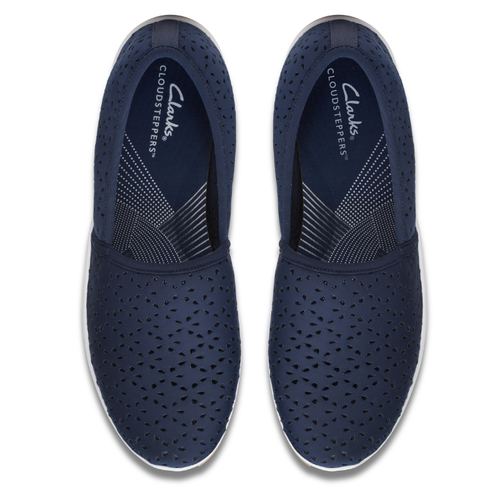 Women's Clarks Breeze Emily - Navy