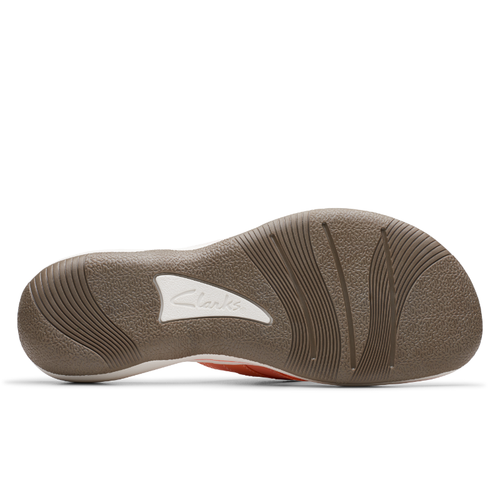 Women's Clarks Breeze Sea - Tangerine/Pop