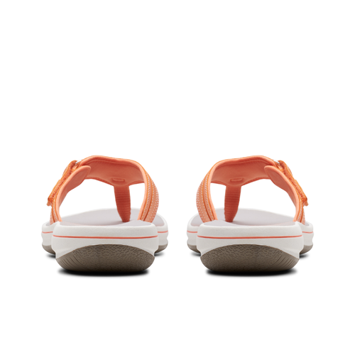 Women's Clarks Breeze Sea - Tangerine/Pop