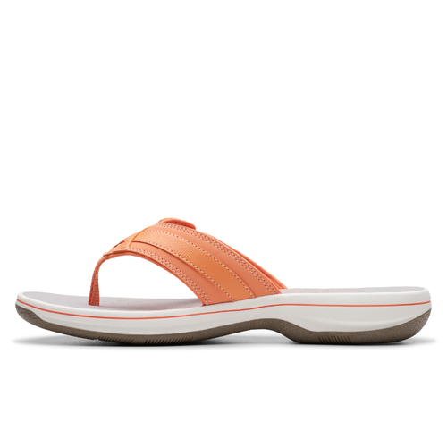 Women's Clarks Breeze Sea - Tangerine/Pop