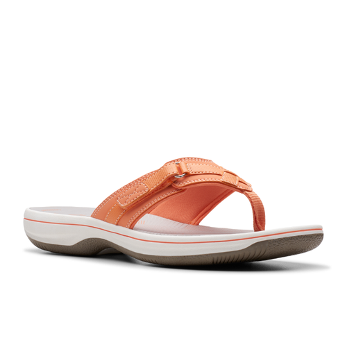 Women's Clarks Breeze Sea - Tangerine/Pop