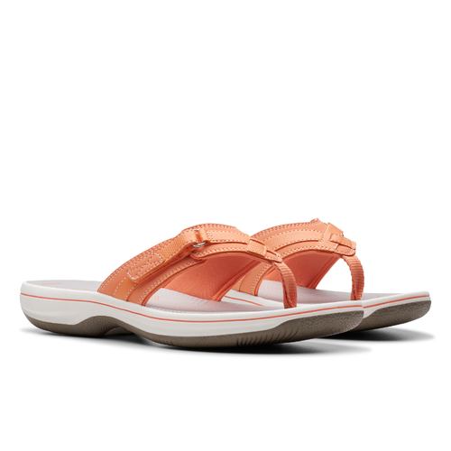 Women's Clarks Breeze Sea - Tangerine/Pop