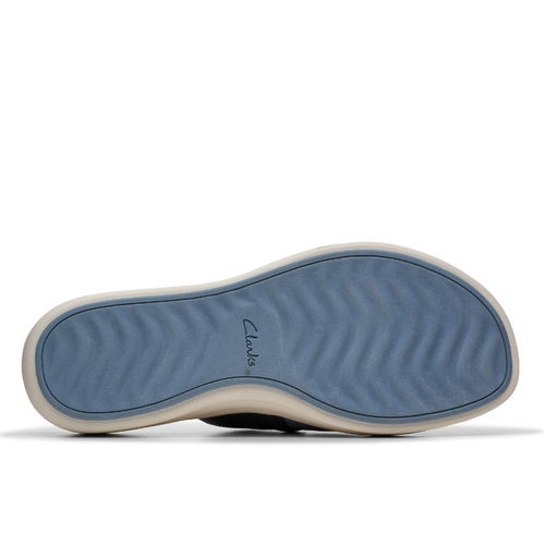 Women's Clarks Drift Buckle - Denim Combi