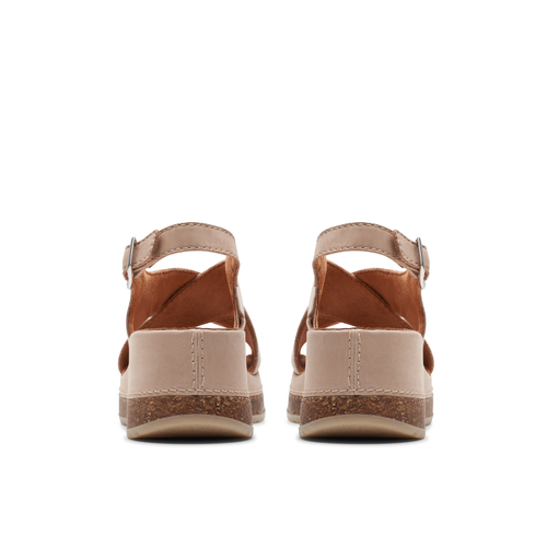 Women’s Clarks Kassanda Step – Sand Nubuck
