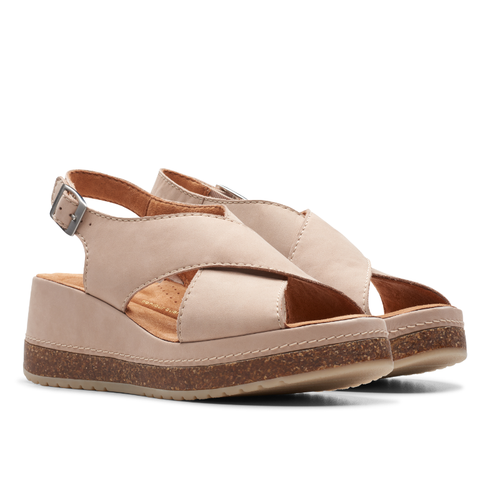 Women’s Clarks Kassanda Step – Sand Nubuck