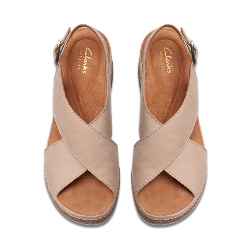 Women’s Clarks Kassanda Step – Sand Nubuck