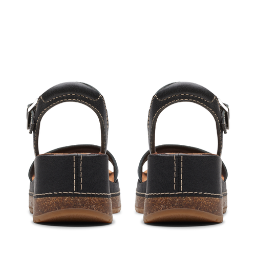 Women’s Clarks Kassanda Lily – Black Leather